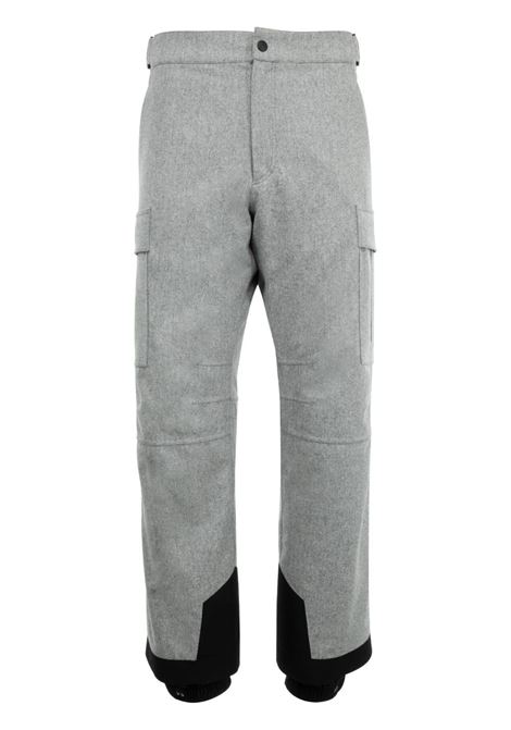 Grey ski trousers Moncler grenoble - men MONCLER GRENOBLE | 2G00005595H6984